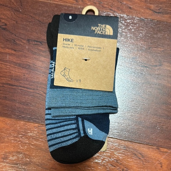 The North Face Men's Blue Hiking Socks - Picture 1 of 3